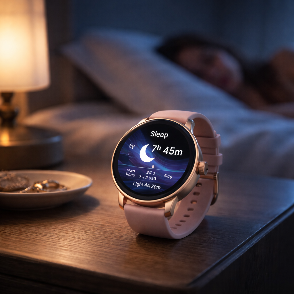 SMARTWATCH DAMSKI 5 PASKÓW GRATIS WODOODPORNY MENU JĘZYK POLSKI