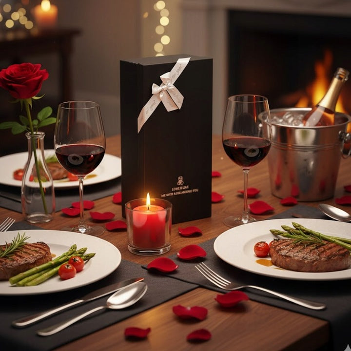 DUŻY BUKIET CZERWONYCH RÓŻ KWIATY MYDLANE PACHNĄCE PREZENT DZIEN KOBIET 37x19cm