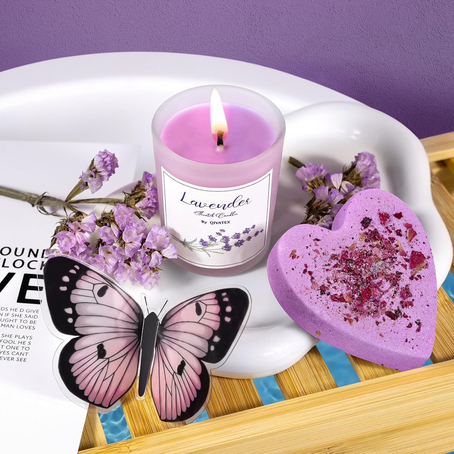 Zestaw Prezentowy Dla Kobiet Prezent Na Dzień Kobiet Do Kąpieli SPA