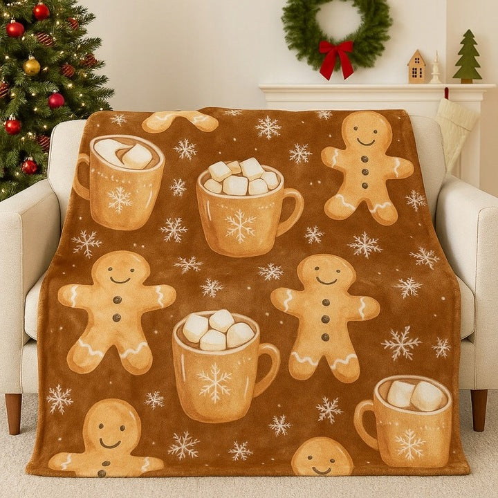 KOC ŚWIĄTECZNY "CIASTEK" XL 150x200