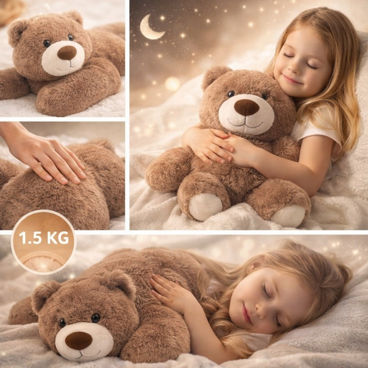 MIŚ OBCIĄŻENIOWY ANTYSTRESOWY 1.5KG "BILLY"