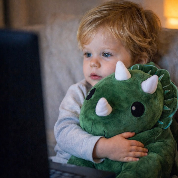 Miś Obciążeniowy Antystresowy Dinozaur "TRIXIE" 2.3KG