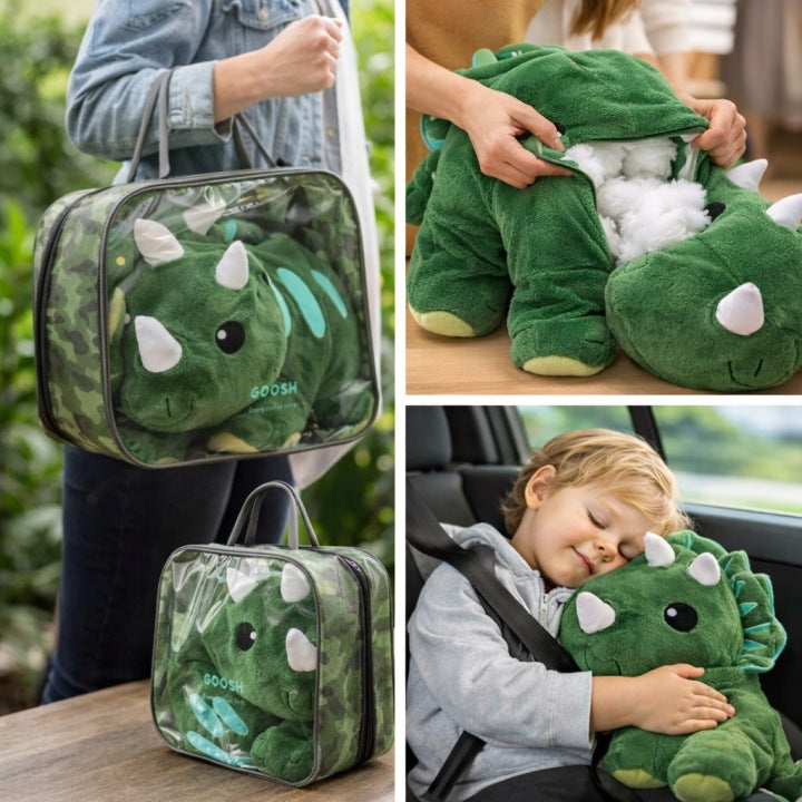 Miś Obciążeniowy Antystresowy Dinozaur "TRIXIE" 2.3KG
