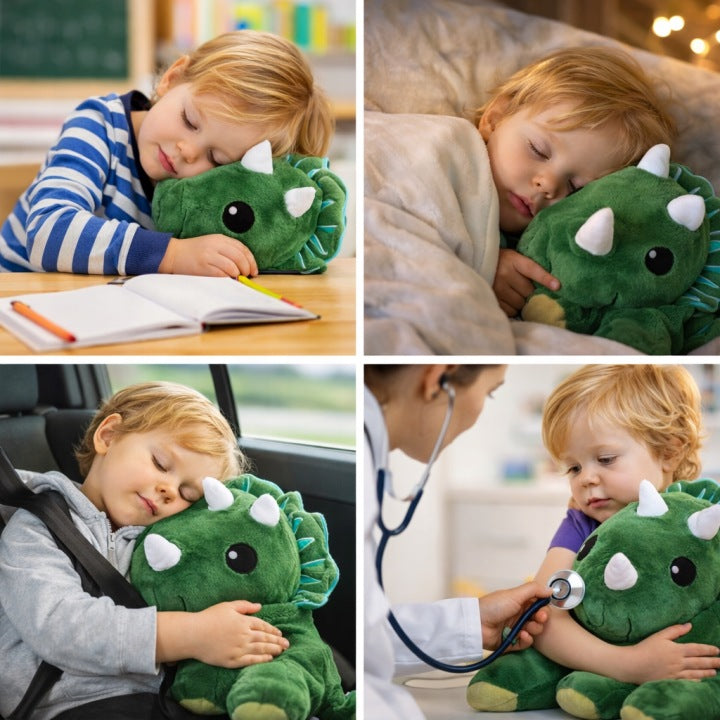 Miś Obciążeniowy Antystresowy Dinozaur "TRIXIE" 2.3KG