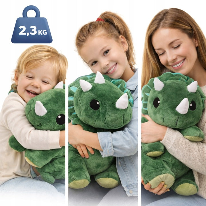 Miś Obciążeniowy Antystresowy Dinozaur "TRIXIE" 2.3KG