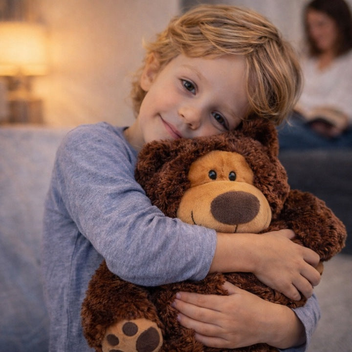 Miś Obciążeniowy Antystresowy Niedźwiedź "Barney" 2.3KG
