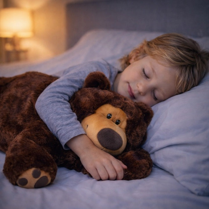 Miś Obciążeniowy Antystresowy Niedźwiedź "Barney" 2.3KG