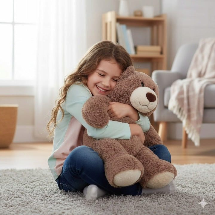 PRZYTULANKA MIŚ OBCIĄŻENIOWY MASKOTKA SENSORYCZNA NA STRES LĘKI DLA DZIECI