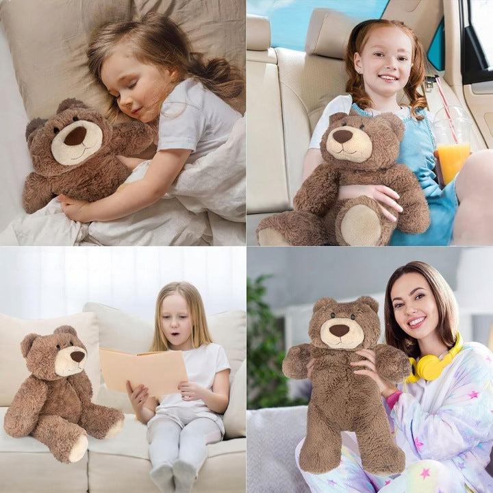 PRZYTULANKA MIŚ OBCIĄŻENIOWY MASKOTKA SENSORYCZNA NA STRES LĘKI DLA DZIECI