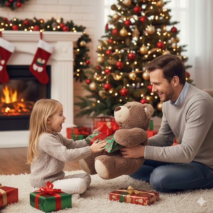 PRZYTULANKA MIŚ OBCIĄŻENIOWY MASKOTKA SENSORYCZNA NA STRES LĘKI DLA DZIECI