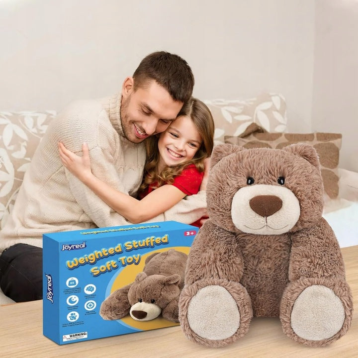 PRZYTULANKA MIŚ OBCIĄŻENIOWY MASKOTKA SENSORYCZNA NA STRES LĘKI DLA DZIECI