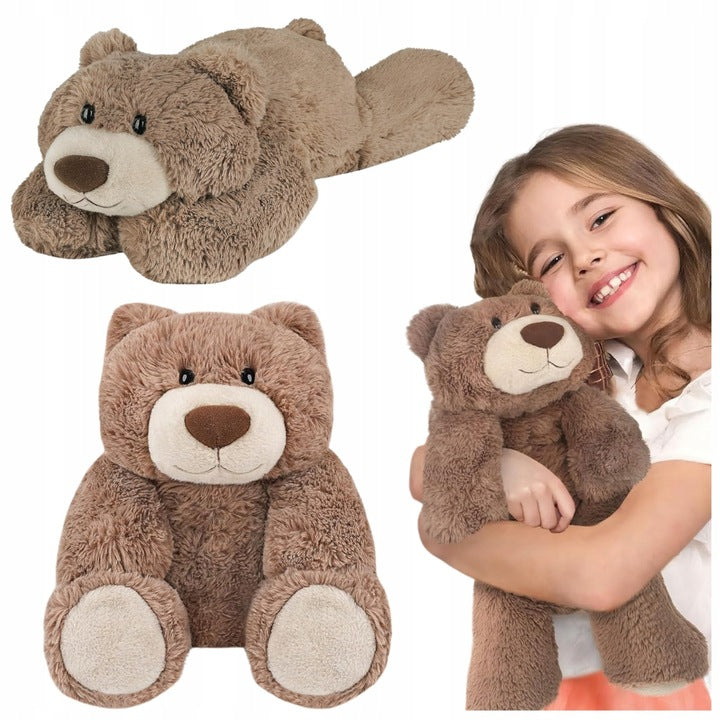 PRZYTULANKA MIŚ OBCIĄŻENIOWY MASKOTKA SENSORYCZNA NA STRES LĘKI DLA DZIECI