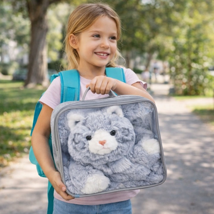 Miś Obciążeniowy Antystresowy 2.4KG KOTEK „MISTY”