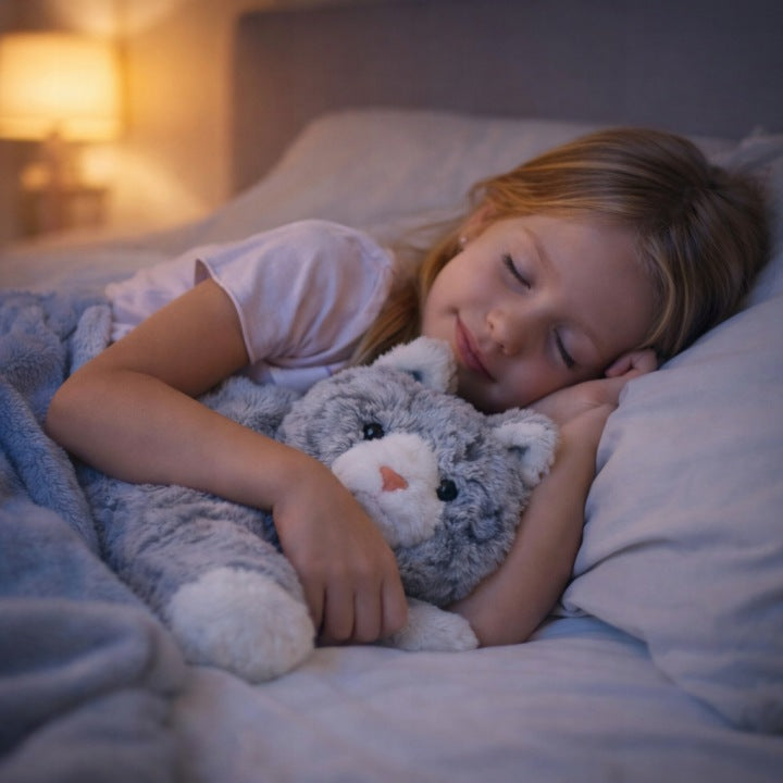 Miś Obciążeniowy Antystresowy 2.4KG KOTEK „MISTY”