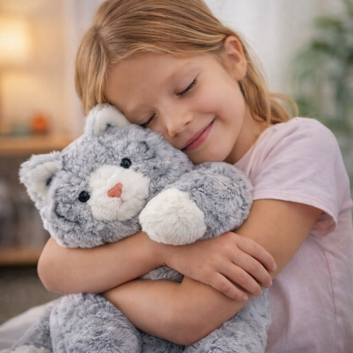 Miś Obciążeniowy Antystresowy 2.4KG KOTEK „MISTY”