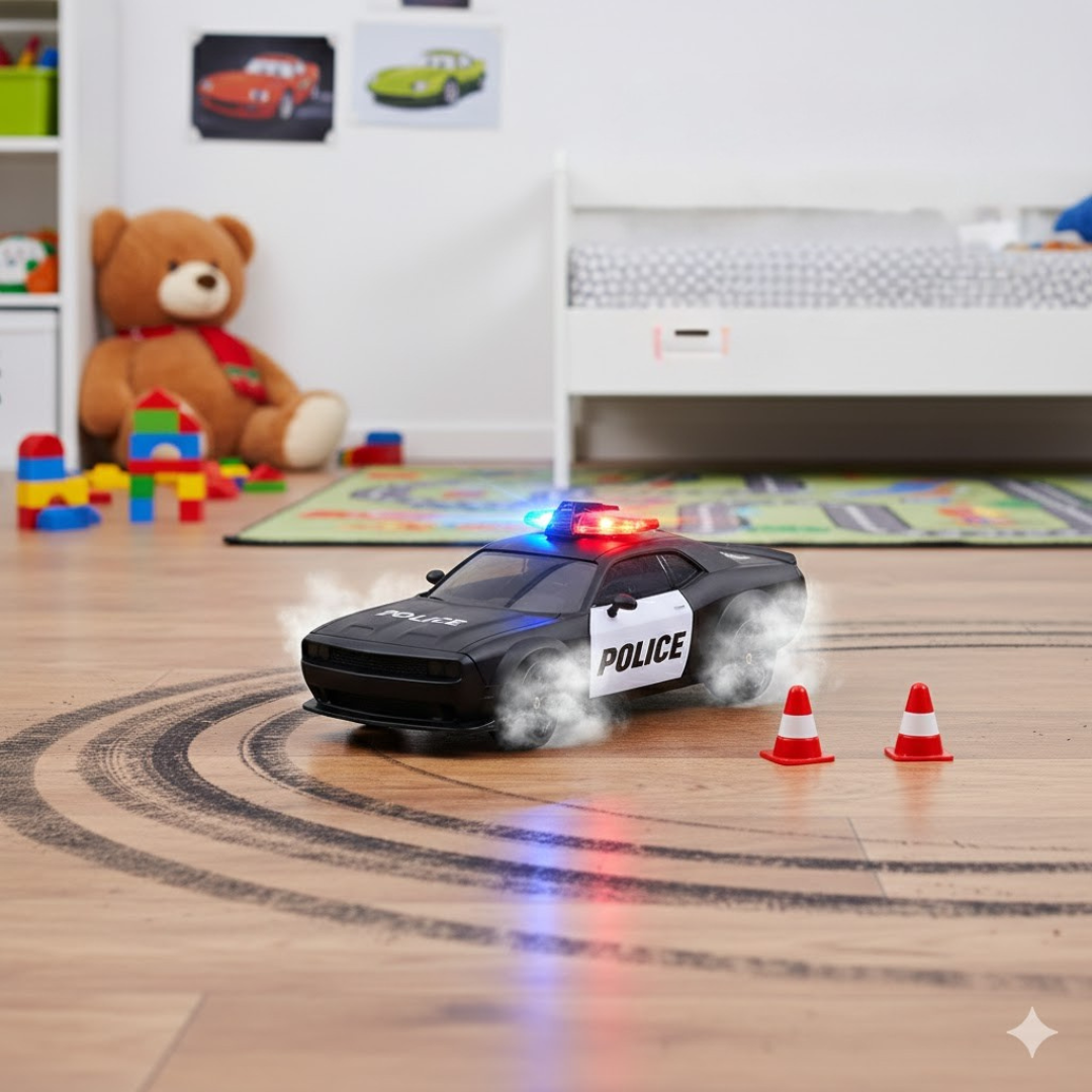 AUTO DO DRIFTU SAMOCHÓD ZDALNIE STEROWANY RADIOWÓZ RC