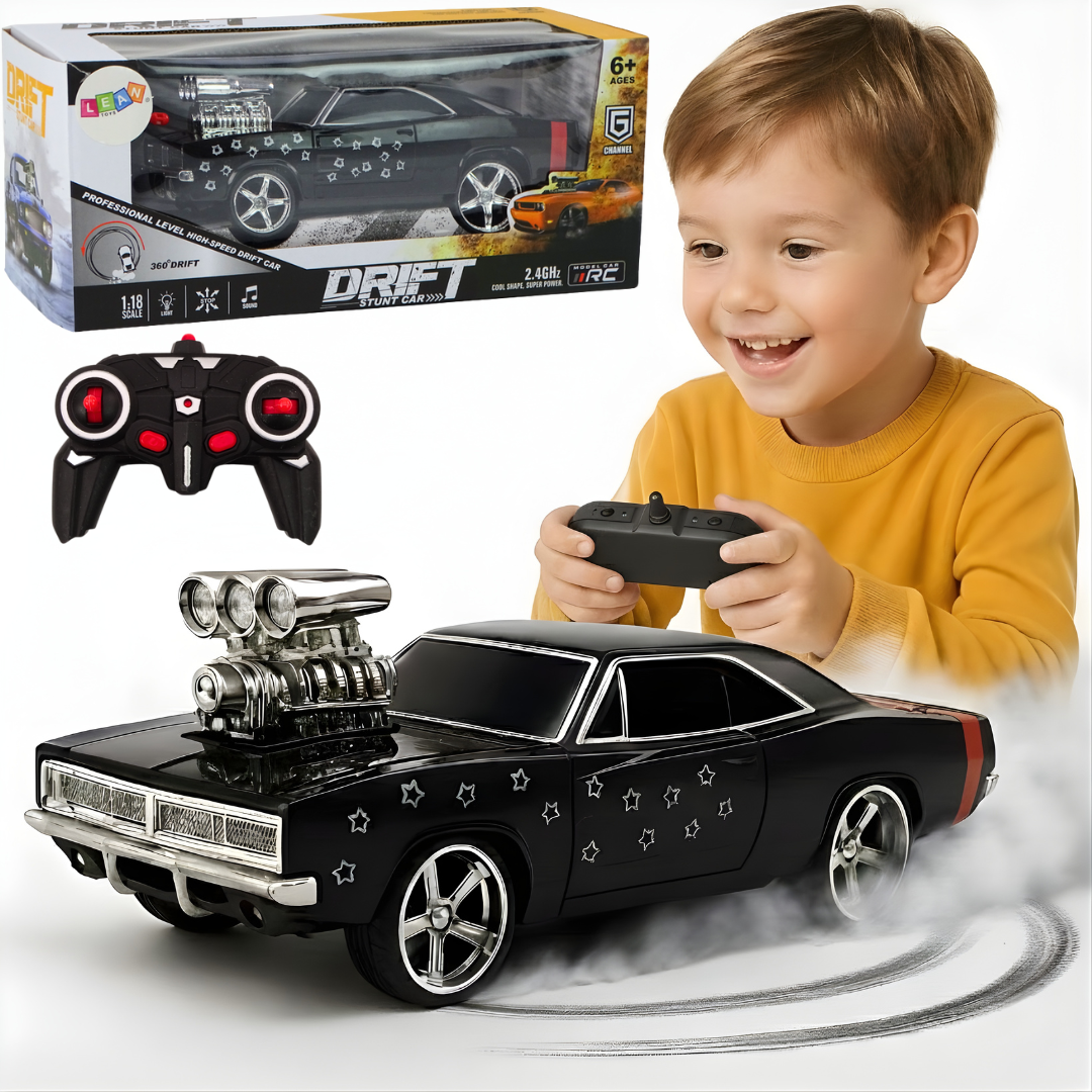 SAMOCHÓD ZDALNIE STEROWANY RC AUTO DO DRIFTU 360 ŚWIATŁA DŹWIĘKI