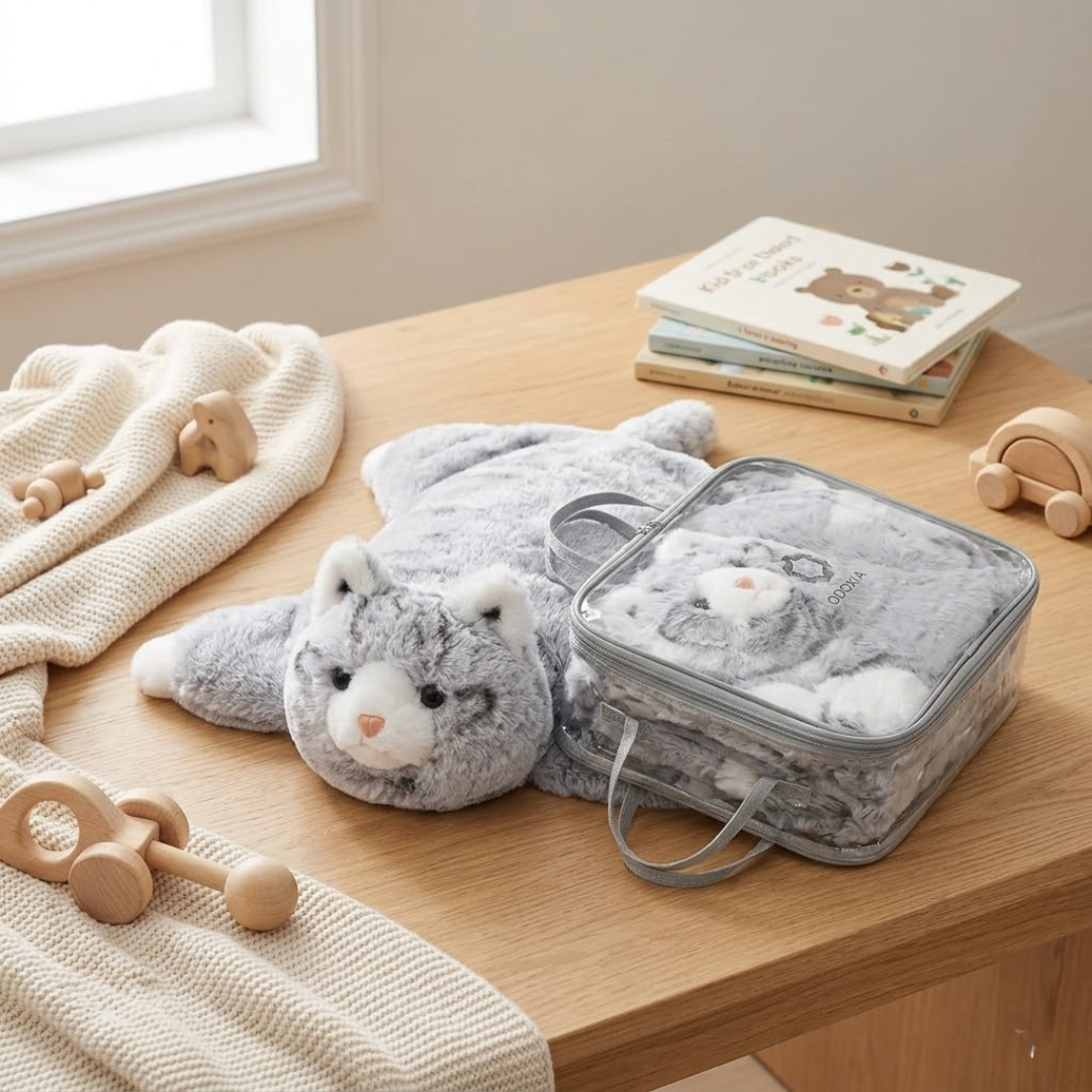 Miś Obciążeniowy Antystresowy 2.4KG KOTEK „MISTY”