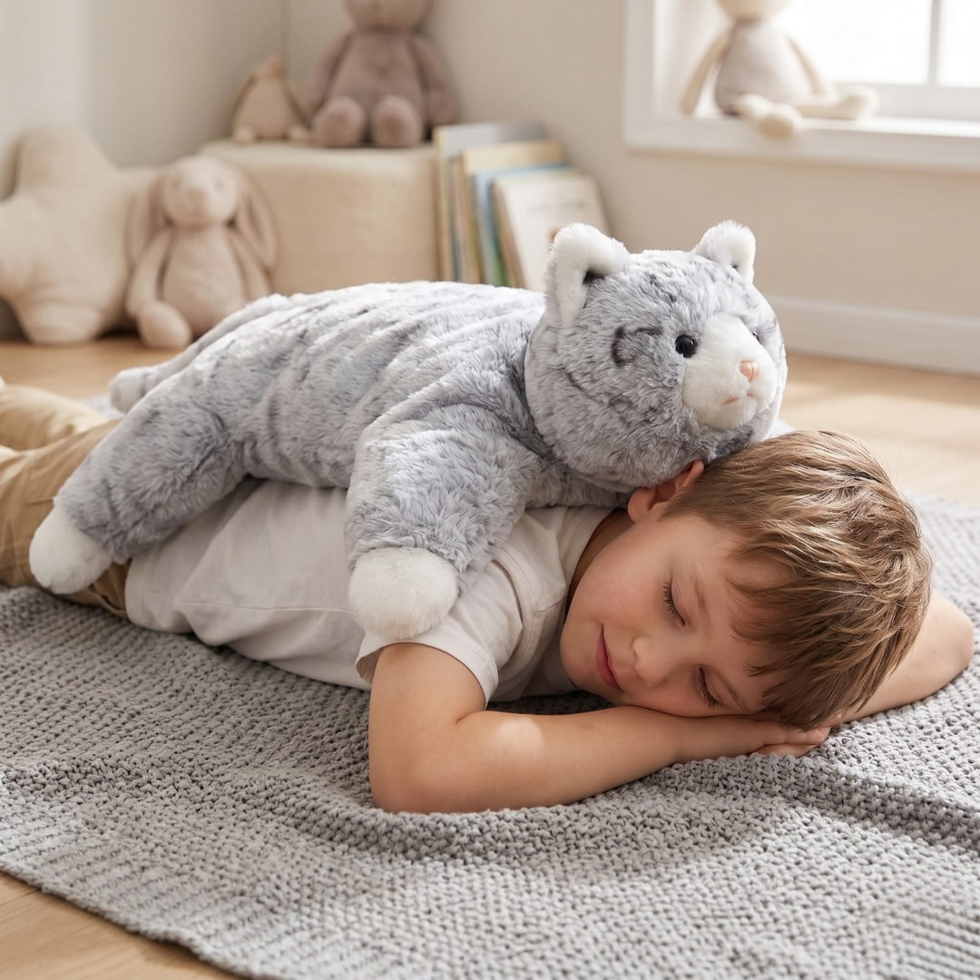 Miś Obciążeniowy Antystresowy 2.4KG KOTEK „MISTY”