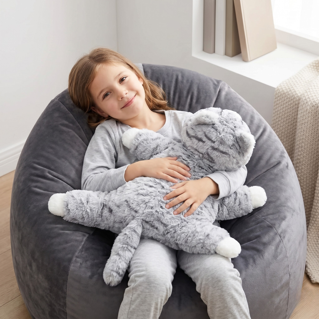 Miś Obciążeniowy Antystresowy 2.4KG KOTEK „MISTY”