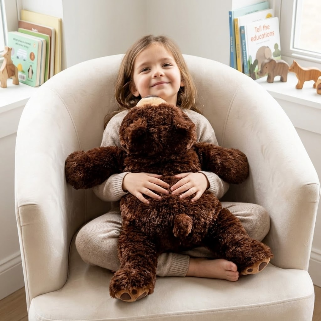 Miś Obciążeniowy Antystresowy Niedźwiedź "Barney" 2.3KG
