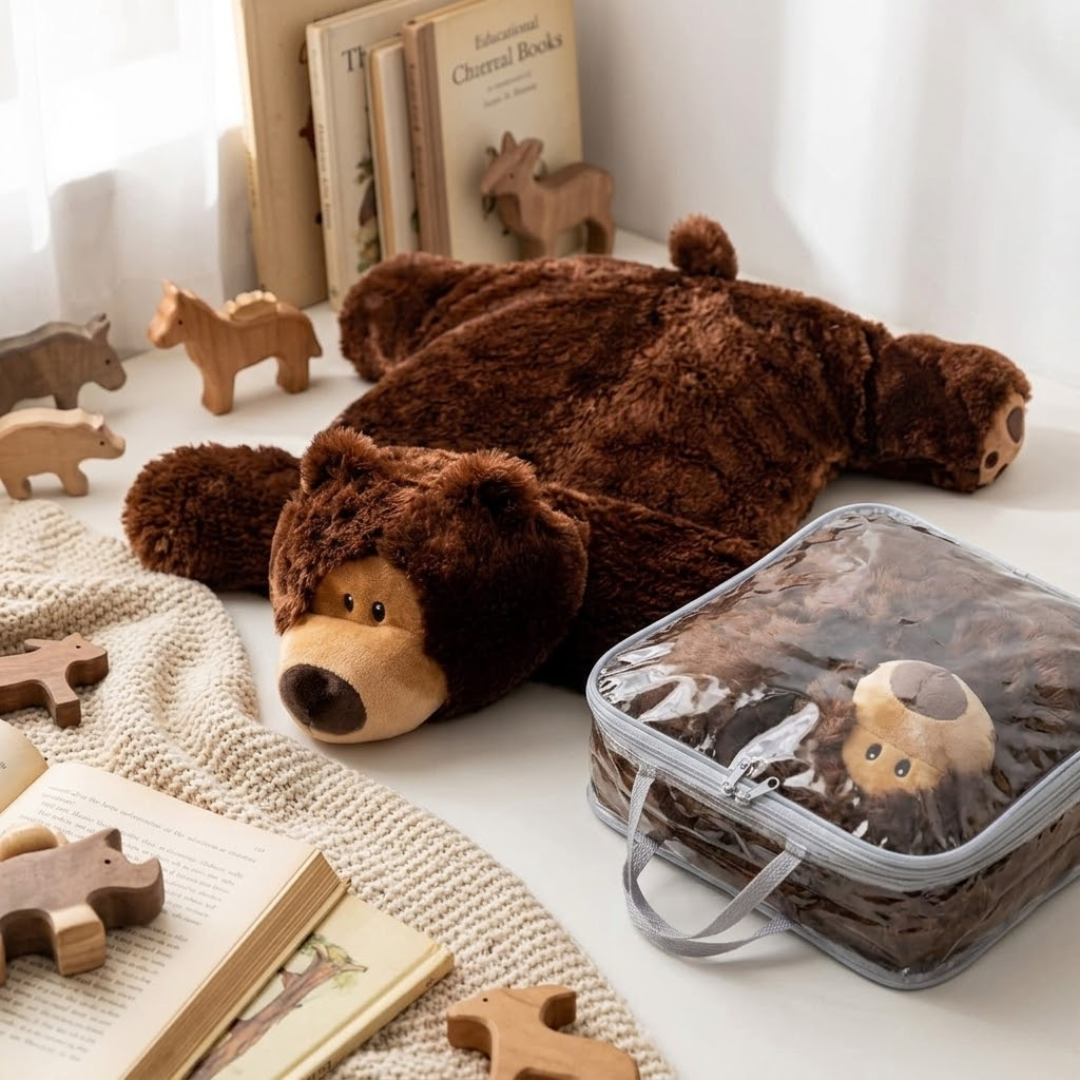 Miś Obciążeniowy Antystresowy Niedźwiedź "Barney" 2.3KG