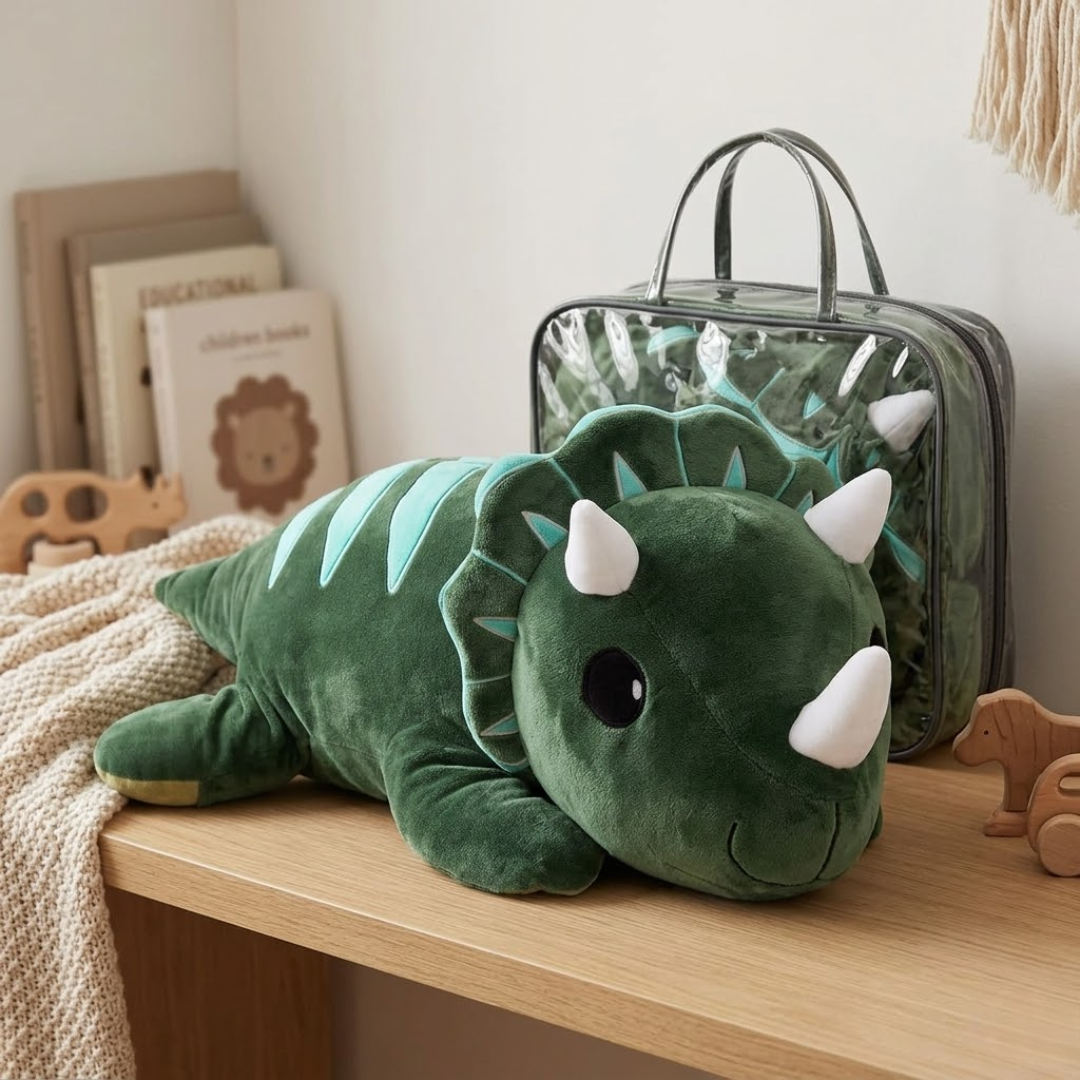 Miś Obciążeniowy Antystresowy Dinozaur "TRIXIE" 2.3KG