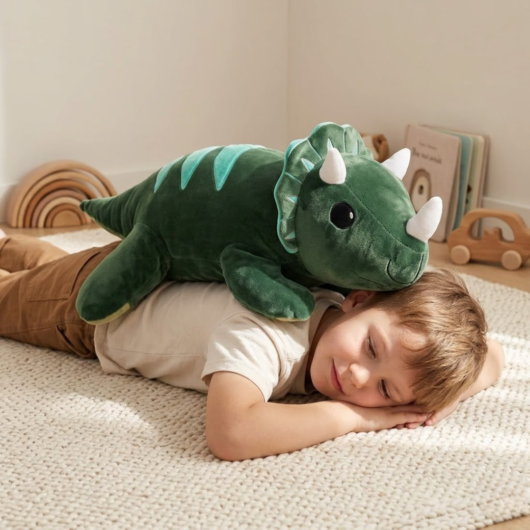 Miś Obciążeniowy Antystresowy Dinozaur "TRIXIE" 2.3KG