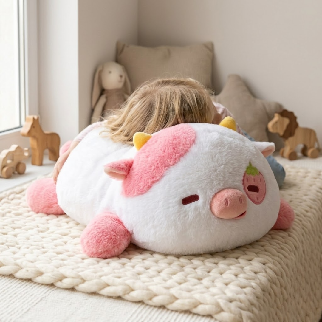 Miś Obciążeniowy Antystresowy Krówka "Berry" 1.8kg