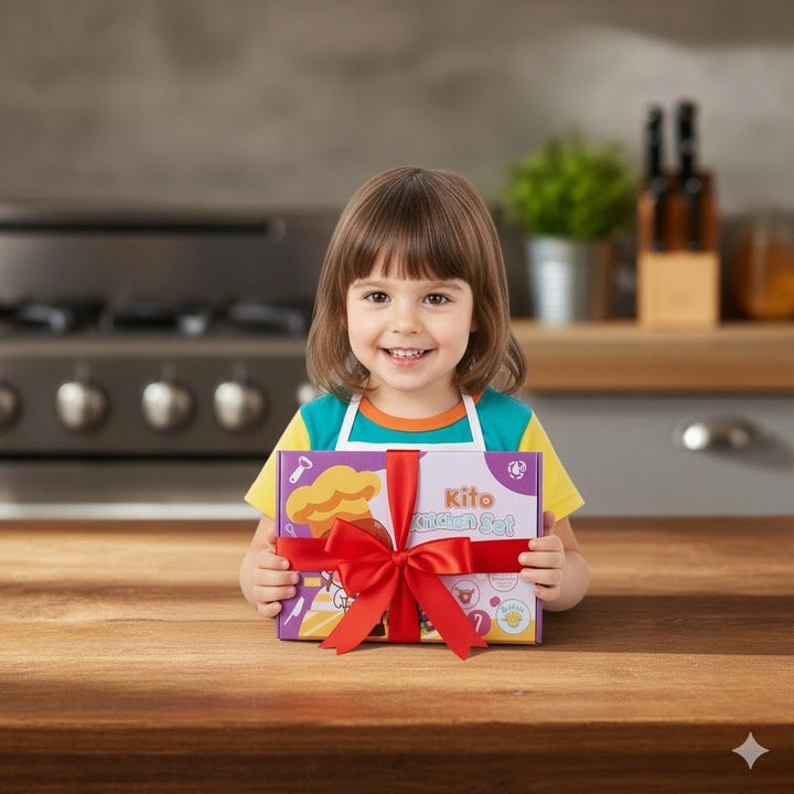 ZESTAW BEZPIECZNYCH NOŻY AKCESORIA KUCHENNE DLA DZIECI DO KROJENIA XL 42EL