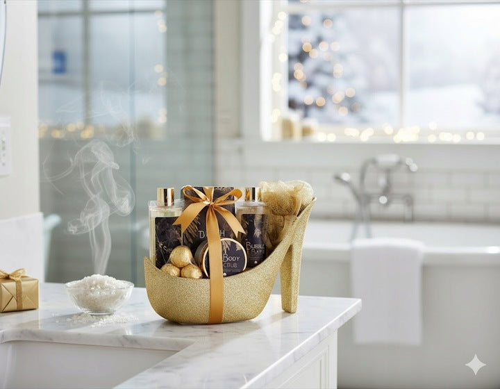 Zestaw Prezentowy Kosmetyki Damskie Do Kąpieli Obcas