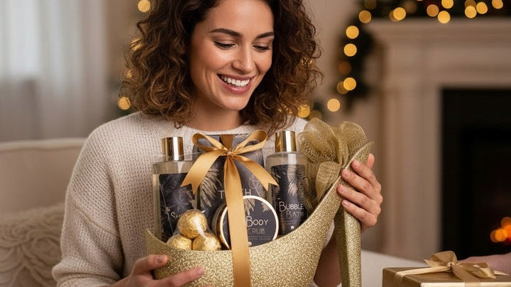 Zestaw Prezentowy Kosmetyki Damskie Do Kąpieli Obcas