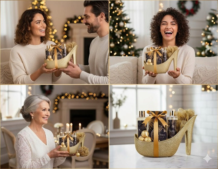 Zestaw Prezentowy Kosmetyki Damskie Do Kąpieli Obcas