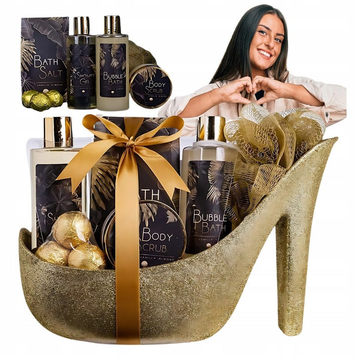 Zestaw Prezentowy Kosmetyki Damskie Do Kąpieli Obcas