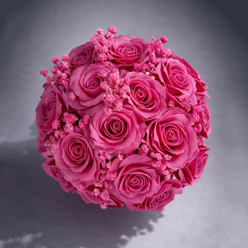 KWIATY MYDLANE FLOWER BOX 21szt PACHNĄCE BUKIET PREZENT WALENTYNKI