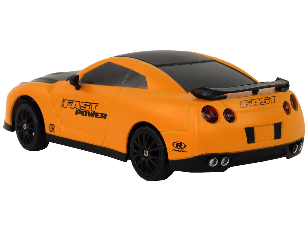 AUTO DO DRIFTU SAMOCHÓD ZDALNIE STEROWANY RC NISSAN GTR