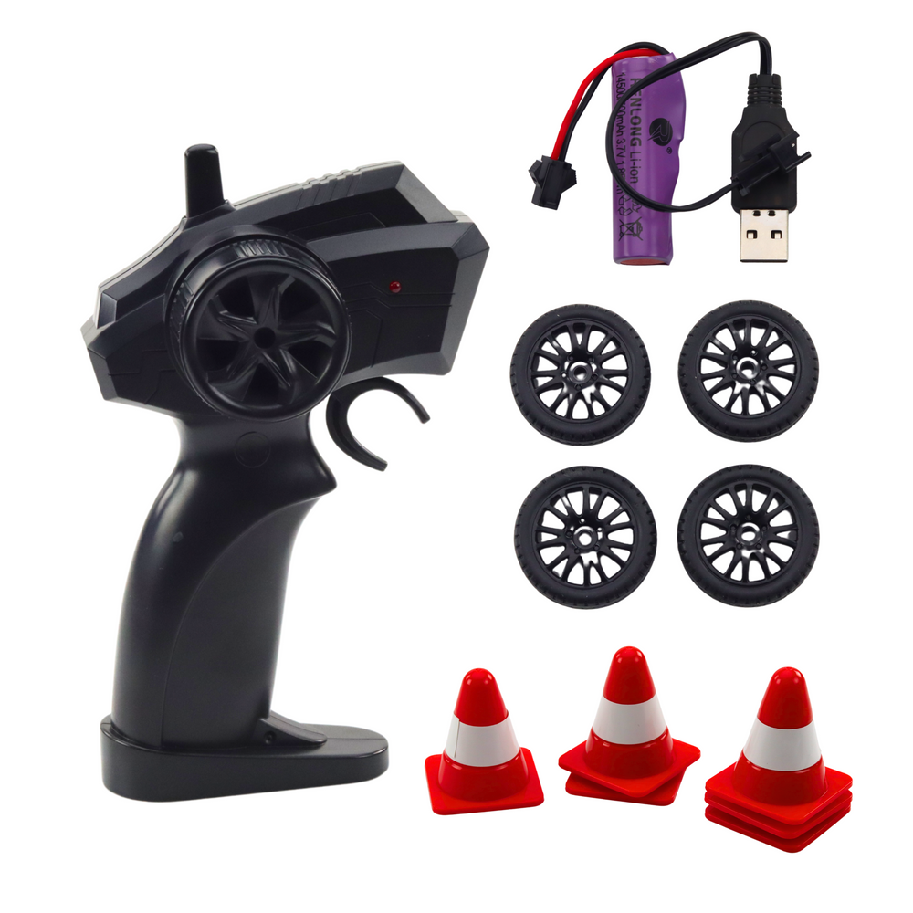 AUTO DO DRIFTU SAMOCHÓD ZDALNIE STEROWANY RADIOWÓZ RC