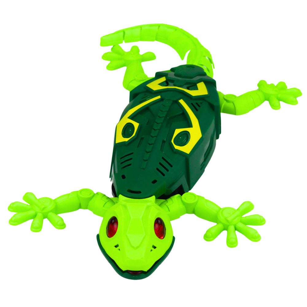 GEKON ZDALNIE STEROWANY NA PILOTA CHODZĄCY PO ŚCIANACH