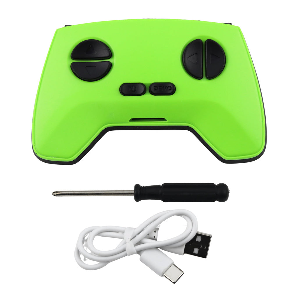 GEKON ZDALNIE STEROWANY NA PILOTA CHODZĄCY PO ŚCIANACH