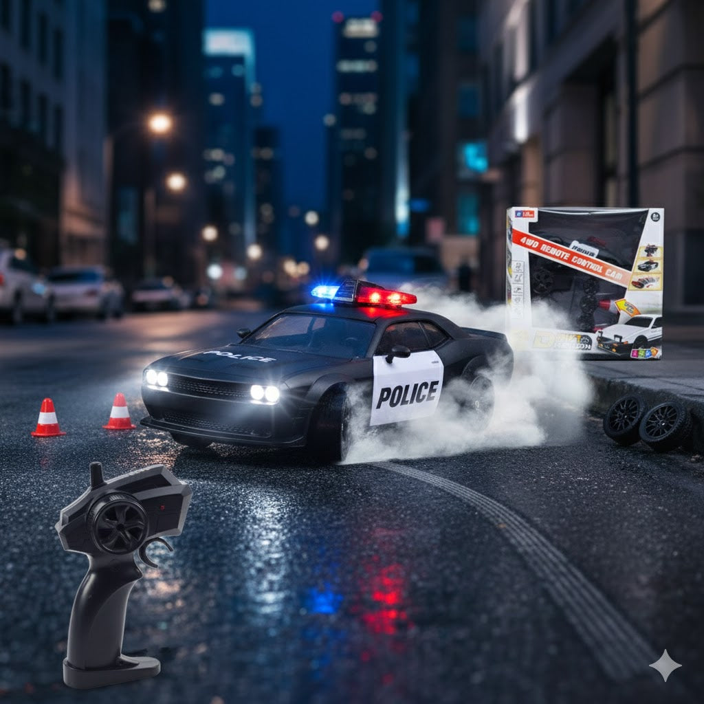 AUTO DO DRIFTU SAMOCHÓD ZDALNIE STEROWANY RADIOWÓZ RC