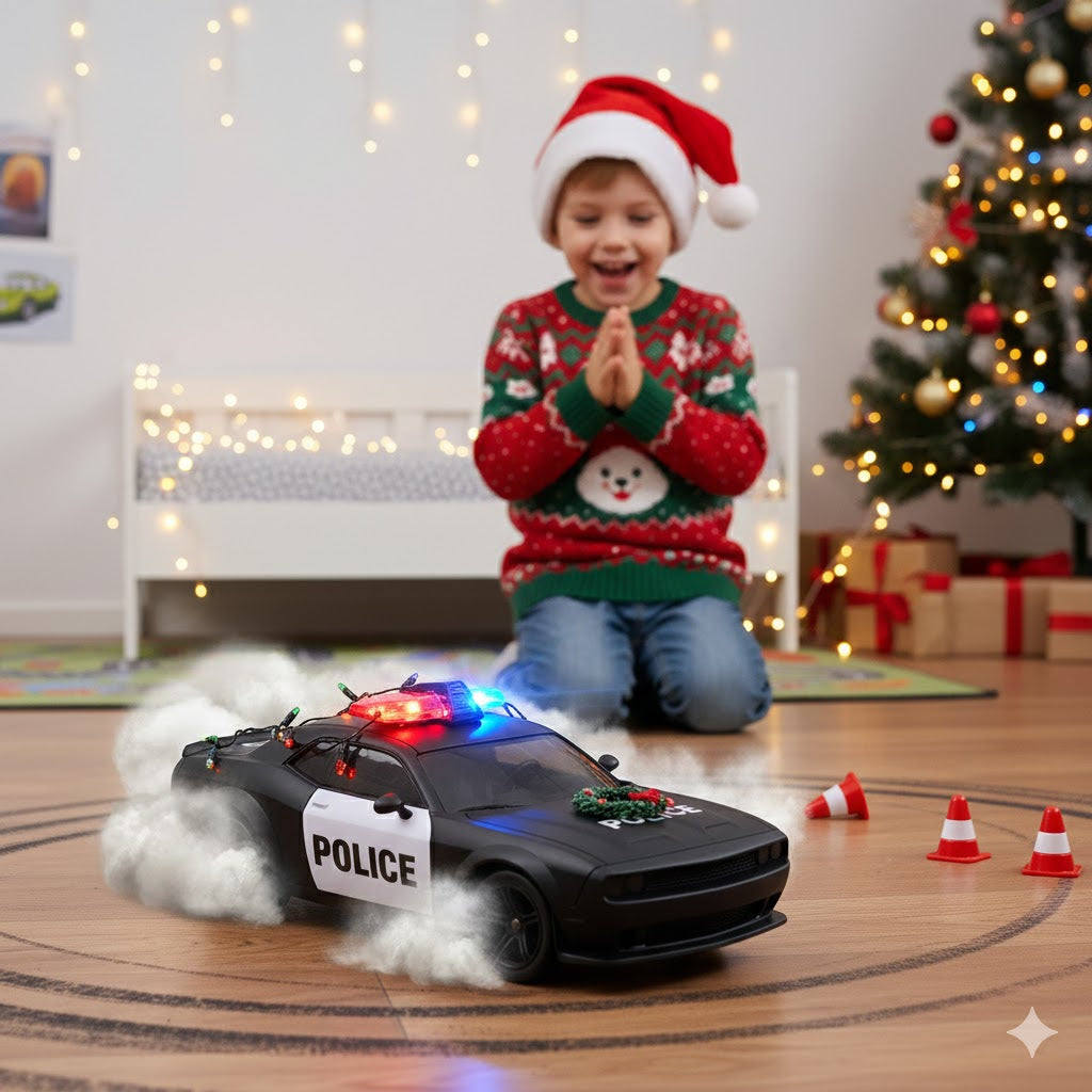 AUTO DO DRIFTU SAMOCHÓD ZDALNIE STEROWANY RADIOWÓZ RC